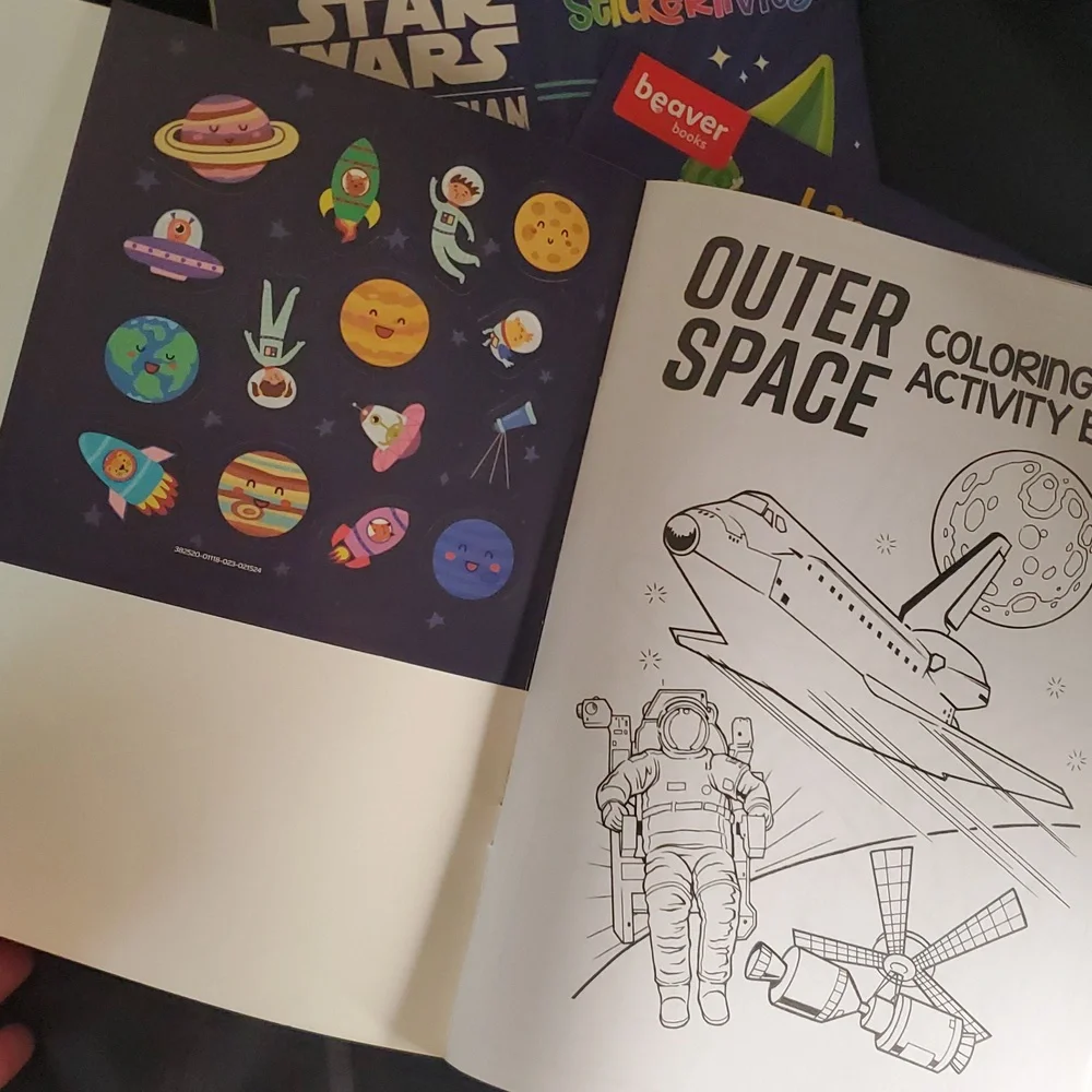 Star Wars Kids Activity Book Set‎